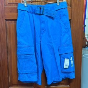 NWT Blue Polo by Ralph Lauren Shorts